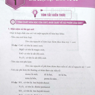 Củng Cố Và Ôn Luyện Hóa Học 9
