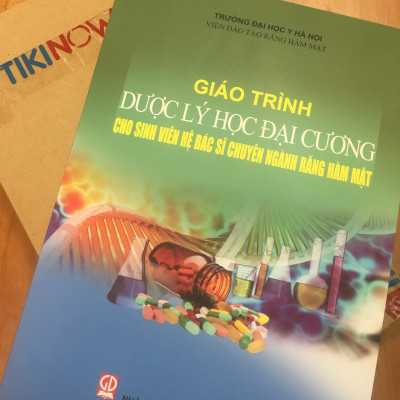 Giáo Trình Dược Lý Đại Cương - Dùng Cho Sinh Viên Hệ Bác Sĩ Chuyên Nghành Răng Hàm Mặt