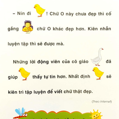 Truyện Tranh Tư Duy Cho Bé - Song Ngữ Việt-Anh - Kiên Trì