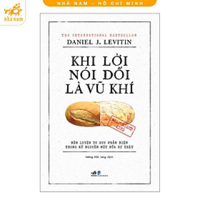 Sách - Khi lời nói dối là vũ khí (Nhã Nam HCM)
