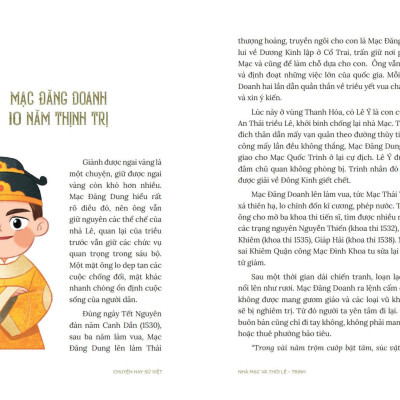 Chuyện Hay Sử Việt - Nhà Mạc Và Thời Lê-Trịnh - Đất Nước Phân Li