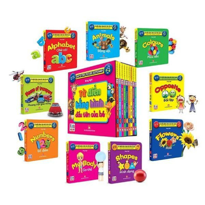 Sách - Từ Điển Bằng Hình Đầu Tiên Của Bé - Baby