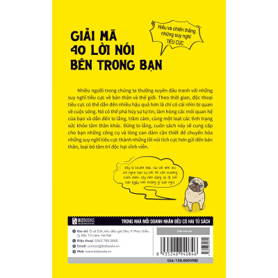Giải mã 40 lời nói bên trong bạn: Hiểu và chiến thắng những suy nghĩ tiêu cực