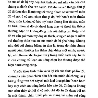 Ám Ảnh Ăn Sạch