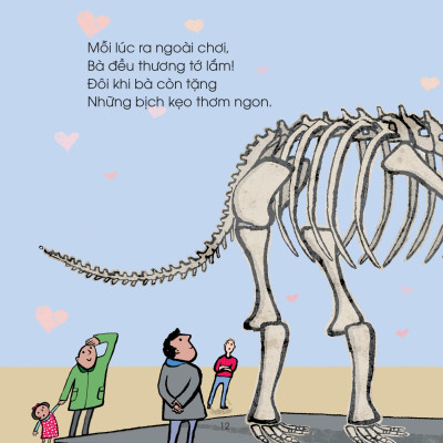 Cả Nhà Thương Nhau - Vòng Tay Bà Âu Yếm