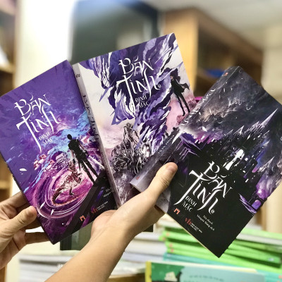 Combo Bán Tinh (3 Tập) Bản Đặc Biệt Có Chữ Ký Tác Giả (Tặng Kèm Postcard + Bookmark)