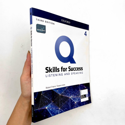 Q: Skills For Success: Level 4: Listening And Speaking Student Book With iQ Online Practice - 3rd Edition