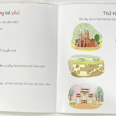 Mình Ghé Nhà Thờ Đức Bà