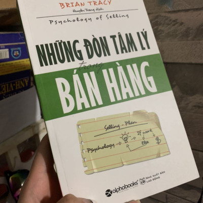 Những Đòn Tâm Lý Trong Bán Hàng (Tái Bản 2018)