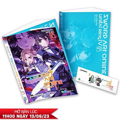 Sword Art Online 25: Unital Ring IV - Tặng Kèm Bookmark PVC