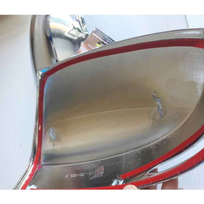 Ốp Trang Trí Gương Chiếu Hậu Mạ Crom Cho Xe Brio