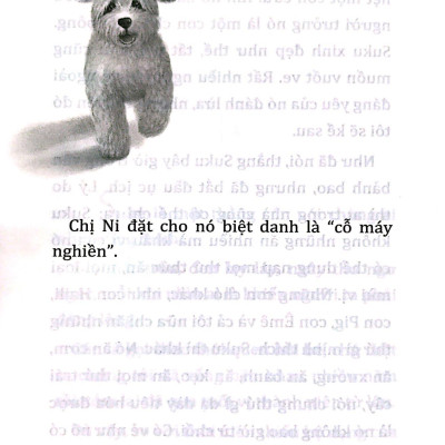 Con Chó Nhỏ Mang Giỏ Hoa Hồng (Tái Bản)