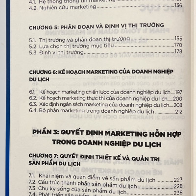 Sách - Giáo Trình Marketing Du Lịch