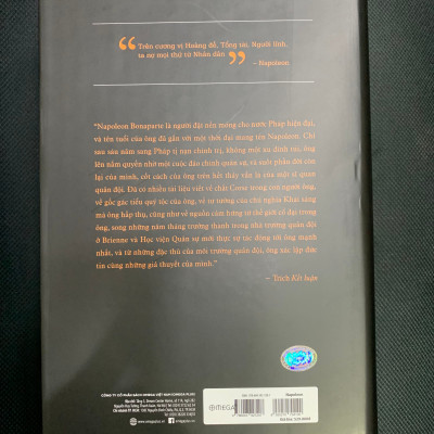 (Bìa Cứng) Napoleon Đại Đế - Andrew Roberts - Lê Đình Chi dịch, Võ Minh Tuấn hiệu đính - (Tái Bản 2023)