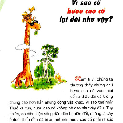 Mười Vạn Câu Hỏi Vì Sao - Thế Giới Động, Thực Vật (Tái Bản 2018)