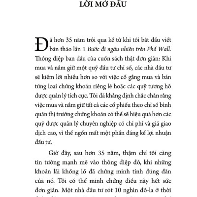 Bước Đi Ngẫu Nhiên Trên Phố Wall (Tái Bản)
