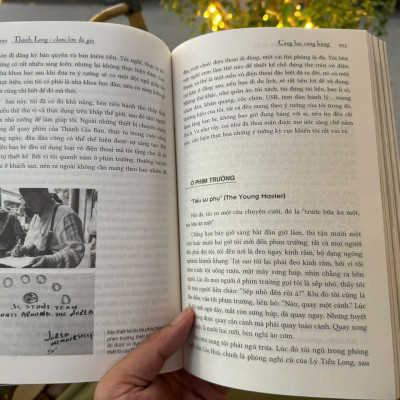 [Giải cứu sách hay, xả kho sách ế 45%] THÀNH LONG CHƯA LỚN ĐÃ GIÀ – An Lạc Group – Huy Hoàng books - NXB Văn học
