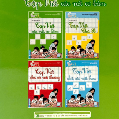Tập Viết Các Nét Cơ Bản