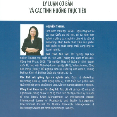 Nghiên Cứu Về Quản Trị Kinh Doanh - Lý Luận Cơ Bản Và Các Tình Huống Thực Tiễn (Sách chuyên khảo)