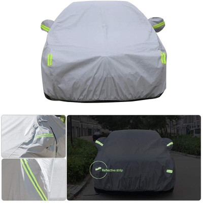 Bạt vải dù phủ trùm kín bảo vệ xe ô tô TOYOTA COROLLA CROSS chất liệu vải dù oxford cao cấp