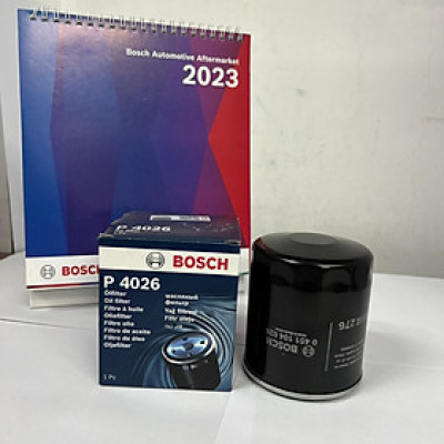 Lọc Dầu Động Cơ BOSCH P4026 Dành Cho Xe MG MG5 1.5 Máy Xăng ( 20- ) ZS 1.5 Máy Xăng ( 20- )