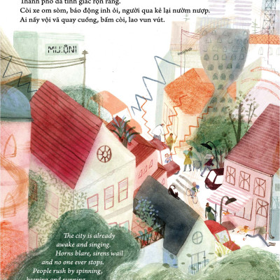 Món Quà Của Thời Gian | Sách Tranh Thiếu Nhi | Marina Ruir | San Hô Books