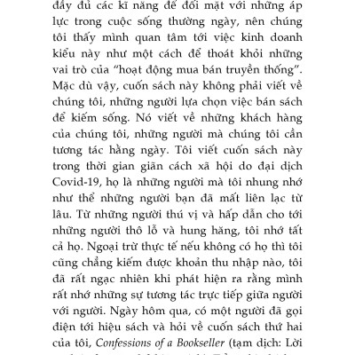 Bảy Kiểu Người Tôi Gặp Trong Hiệu Sách