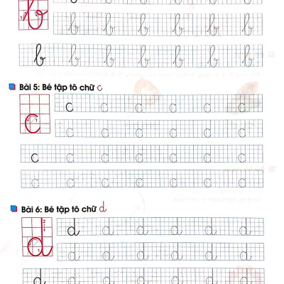 Tủ Sách Bé Vào Lớp Một - Bé Làm Quen Với Chữ Cái Và Tập Tô Chữ