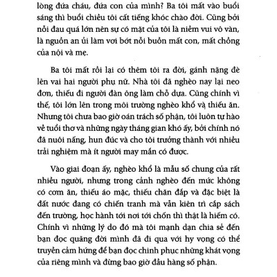 Gian Truân Chỉ Là Thử Thách