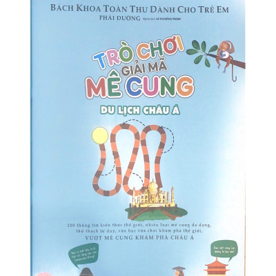 Trò Chơi Giải Mã Mê Cung - Du Lịch Châu Á
