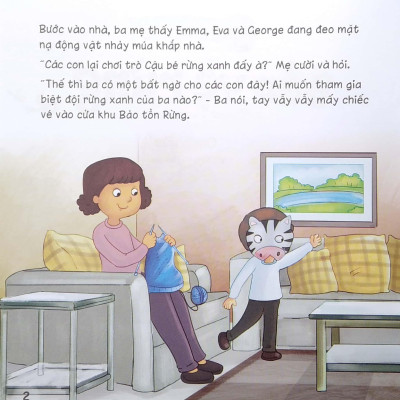 Yêu Thương Và Bảo Vệ Hành Tinh Xanh - Bảo Vệ Rừng