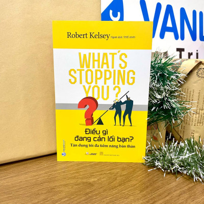 Điều Gì Đang Cản Lối Bạn ? - Vanlangbooks  