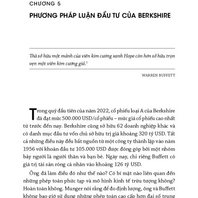Warren Buffett: Nhà đầu tư và doanh nhân khởi nghiệp