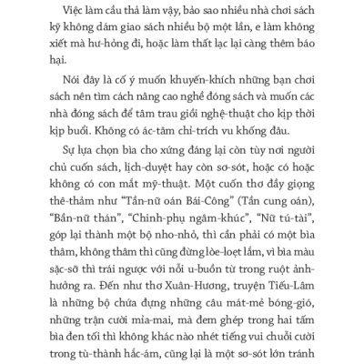 Thú Chơi Sách