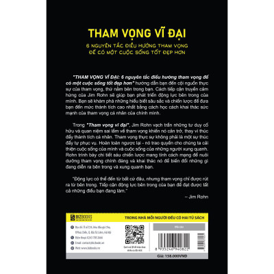 Tham vọng vĩ đại: 6 nguyên tắc điều hướng tham vọng để có một cuộc sống tốt đẹp hơn