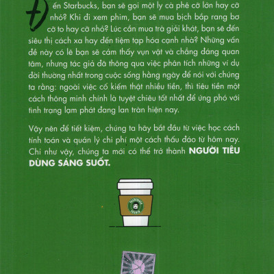 Đến Starbucks Mua Cà Phê Cốc Lớn (Tái Bản) - Cuốn Sách Dành Cho Những Con Buôn (Tặng Notebook tự thiết kế)