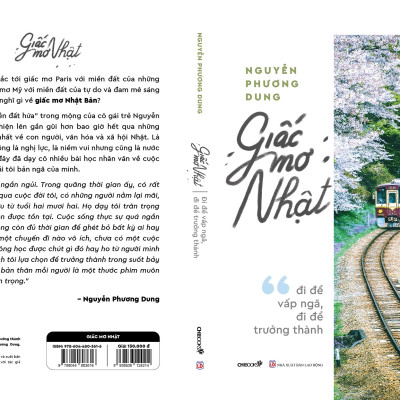 GIẤC MƠ NHẬT: Đi để vấp ngã, đi để trưởng thành