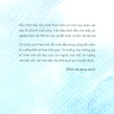 Dân Gian Triết - Nghiên cứu văn xuôi Trần Bảo Định