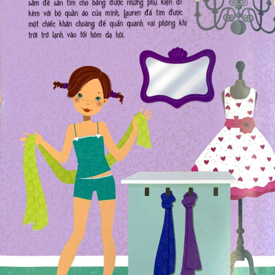 Dán Hình Sáng Tạo Trang Phục Búp Bê - Buổi Dạ Hội Đáng Nhớ (Tái Bản)
