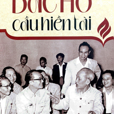 Sách - Bác Hồ Cầu Hiền Tài (Tái Bản 2025)