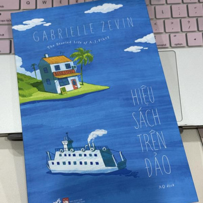 Sách - Hiệu sách trên đảo (Gabrielle Zevin) (Nhã Nam HCM)