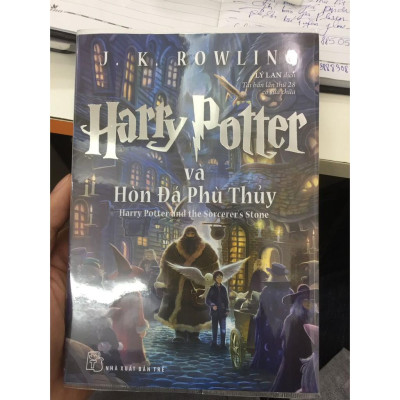 Combo Trọn Bộ Harry Potter ( 8 Cuốn ) - NXB Trẻ