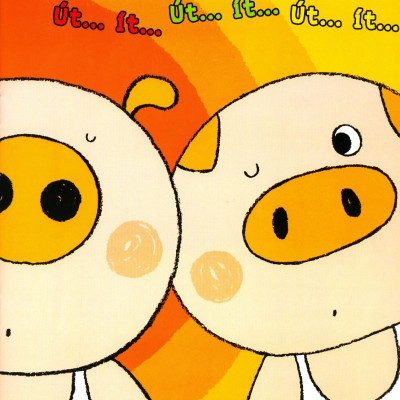 Ehon Kĩ Năng Sống Cho Bé - Heo Con Tập Thể Dục (Dành Cho Bé 0-6 Tuổi) (Tái Bản 2023)