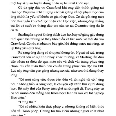 Sách Nhã Nam - Sự Im Lặng Của Bầy Cừu (Tặng Bookmark)