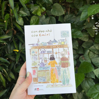 Sách - Con dao nhỏ của Emiri (Nhã Nam HCM)