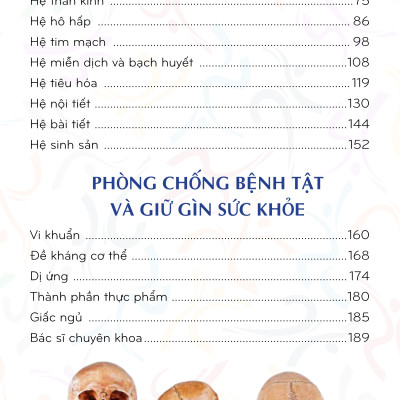 500 Bách Khoa Tri Thức - Cơ Thể Người