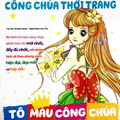 Tô Màu Công Chúa - Công Chúa Thời Trang