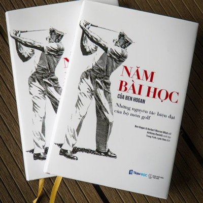 (Bìa cứng) NĂM BÀI HỌC CỦA BEN HOGAN - William Ben Hogan – Trạm Đọc - Alpha Books
