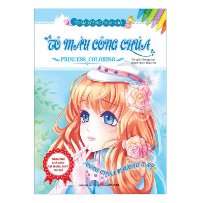 Tô Màu Công Chúa Nhỏ - Tô Màu Công Chúa - Công Chúa Phương Tây