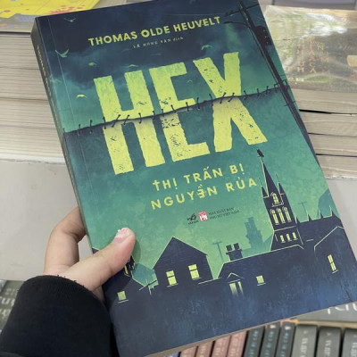 Sách - Hex: Thị trấn bị nguyền rủa (Nhã Nam HCM)